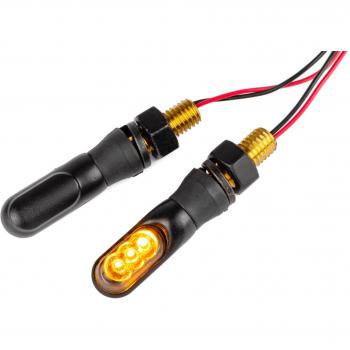 Clignotants Fumés Noirs à LED