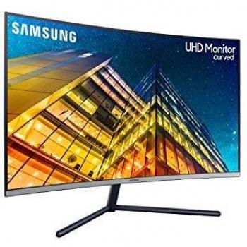 SAMSUNG LU32R590CWRXXU 32 Inches UR59C UHD Curved Screen Monitor -Transparent