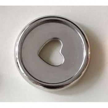 10pcs Heart-Shaped Plastic Rings