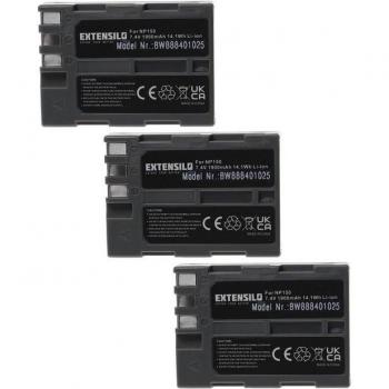 Extensilo 1900 mAh Akku für Digitalkamera