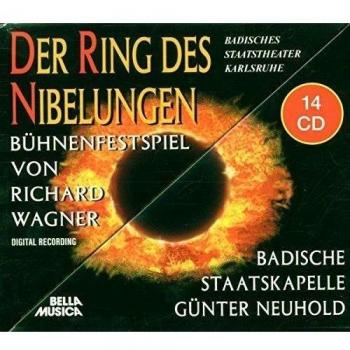 Orchester Der Bayreuther Fes Wagner: Der Ring Des Nibelungen (Gesamtaufnahm (CD)
