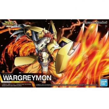 Figura in plastica Digimon Adventure WarGreymon