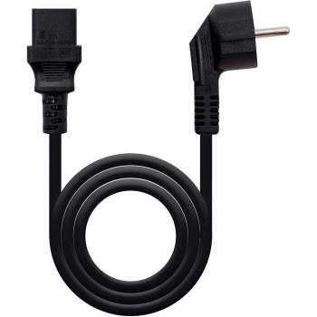 Câble d'Alimentation 1,5m CEE7/M-C13 Noir