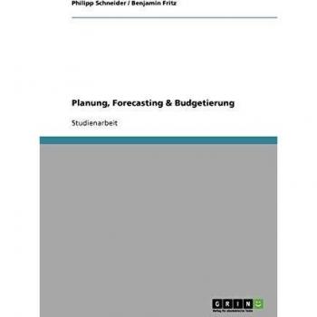 Planung, Forecasting & Budgetierung
