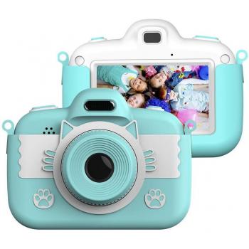Kids Digital Camera with Rechargeable Battery and 3-Inch IPS Screen