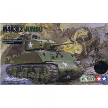 M4A3E2 « Jumbo » à l’échelle 1/35 – Tamiya