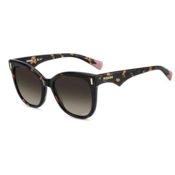 Missoni Mirage 55 – Women's Tortoise‑Hued Sunglasses