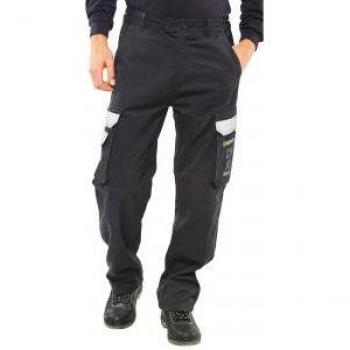 Beeswift Arc Flash Trousers Navy Blue 46S CARC4N46S
