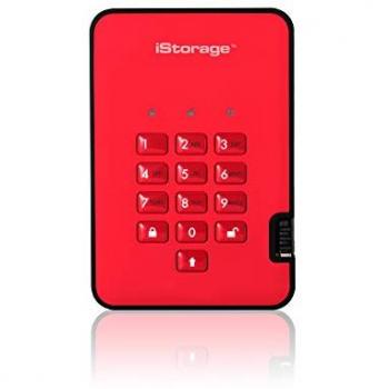 IStorage DiskAshur2 (4000GB) Solid State Drive USB 3.1 Encrypted