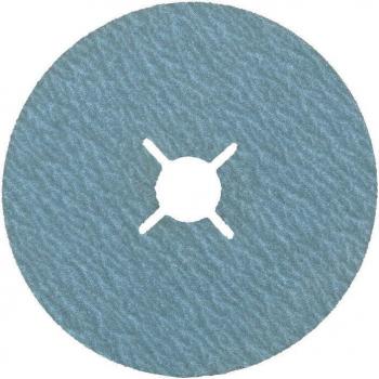 Disque fibre premium ZA‑P48 V D.125 mm en acier inoxydable K.40 – Tyrolit (paquet 50)