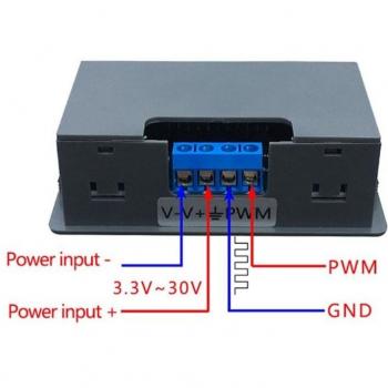 Generador de Pulso PWM 1HZ-150KHZ