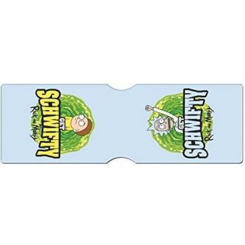 Rick And Morty Card Holder Schwifty
