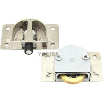 Cabinet Slide Pulley Wheels – 4 Pack (Lot 338 Alloy)