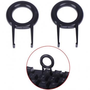 Extractor de keycaps, herramienta de fijación, 2 piezas