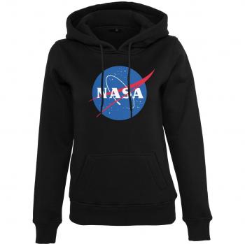 Mister Tee Ladies NASA Insignia Kapuzenpullover