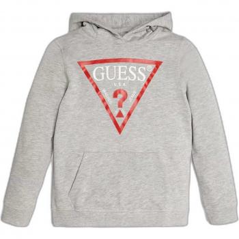Guess Sweatshirt L92Q09 KAUG0 Grau Regular Fit