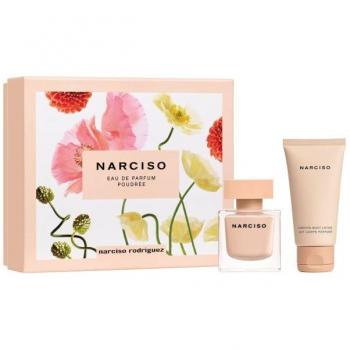 Coffret narciso poudré eau de parfum 50 ml + Lait Corps 50 ml