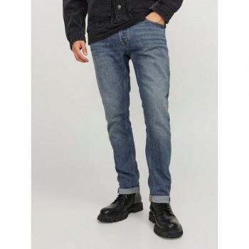 Jeans Blu Denim Uomo Jack & Jones Iglenn