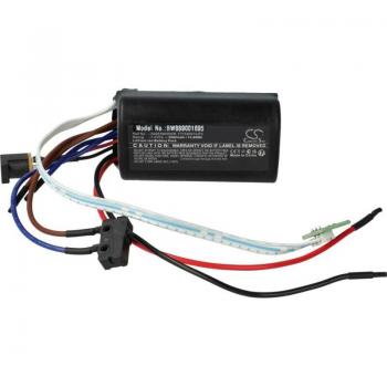 Batteria Compatibile Al-KO Multicutter GS 7.2 2000 mAh 7,4 V Li‑Ion