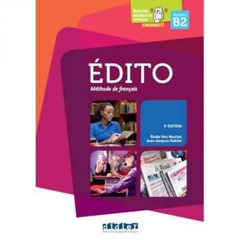 Edito, méthode de français B2