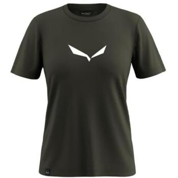 Salewa Dri‑Release Short Sleeve T‑Shirt (Chrome Green) – Size 36, Women’s