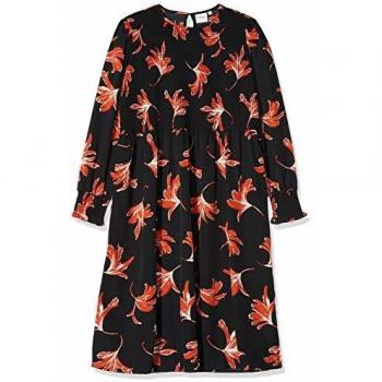 Vestido Junarose Jrsalyz LS, Negro