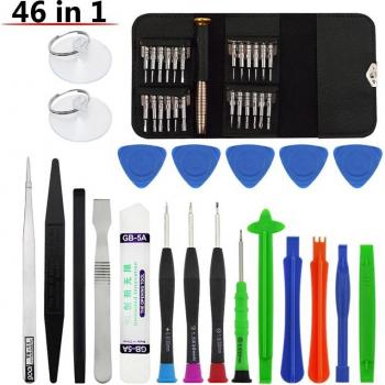 Outils de réparation 46 en 1 pour iPhone et Xiaomi