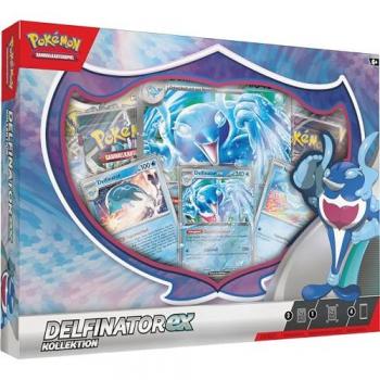 The Pokémon Company International Sammelkarte Pokémon Delfinator ex Kollektion Deutsch