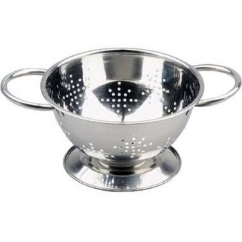 Escurridor 2 Asas 24 cts Inox Ibili