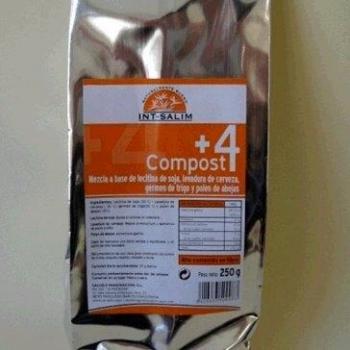 INT-SALIM Int-Salim Compost4 Polvo 250g