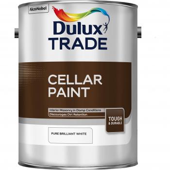 White 5-Litre Dulux Trade Cellar Coat