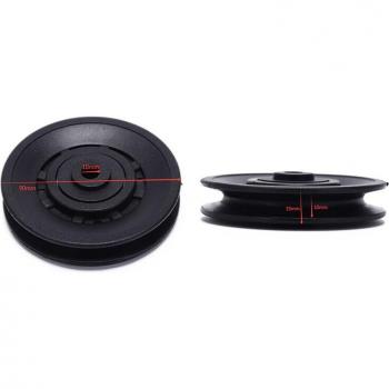 Polea Universal de Nylon para Cable de Gimnasio