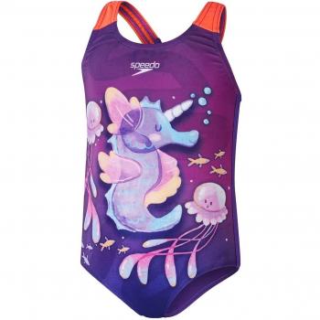 Speedo Bañador Digital Impreso para Niñas