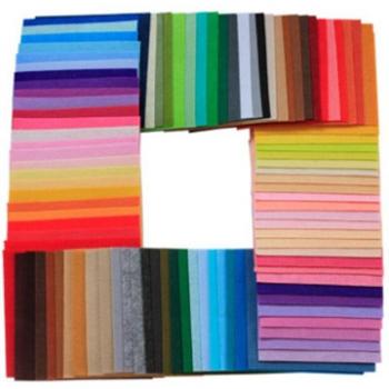 DIY Non-Woven Polyester Felt Fabric for Doll Crafting