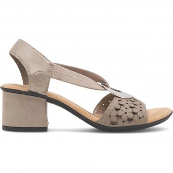 Damen Sandalen Rieker 64677-64 Beige