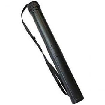 Tube de transport envoi plastique diam 80 mm noir wonday