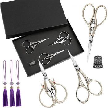 Ciseaux à quilting en acier inoxydable KAOBUY