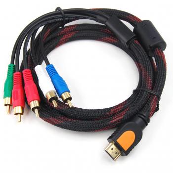 DIGIFLEX HDMI to RGB Composite AV Cable