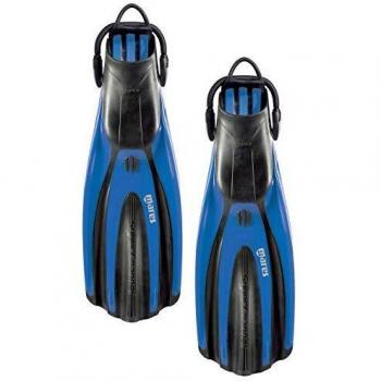 Pinne Mares Avanti Superchannel Open Heel Blu