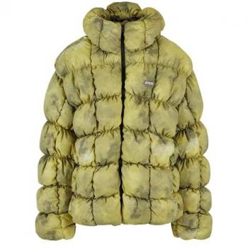 Karl Kani Giacca Puffer con Patch Verde S
