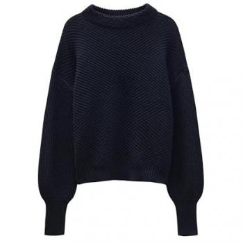 Someday Strickpullover 'Tellina' mit geometrischem Muster