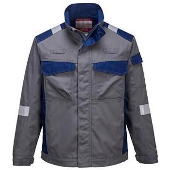 Giacca Multinorma Portwest Bizflame Grigia