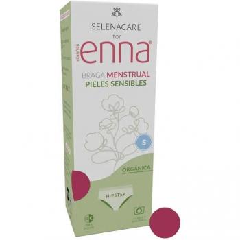 Braga Menstrual Hipster Orgánico Enna Burdeos S