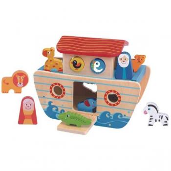 Juguete Arca de Noé de Madera Tooky Toy