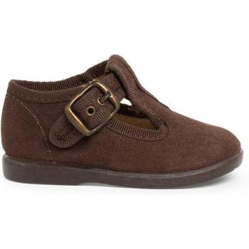 Baskets Enfant Serratex Marron Pisamonas