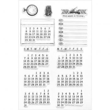 Timbres clairs pour Scrapbooking et photo album