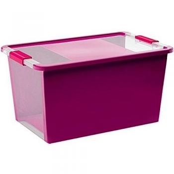 Kis Bi Box L Viola, dimensioni 55×35×28 cm
