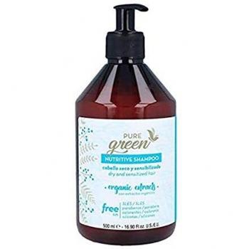 Champú Nutritivo Pure Green 500 ml