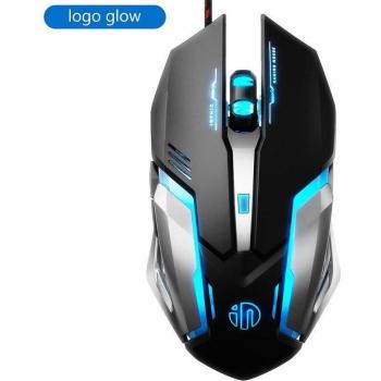 6-Button USB Luminous Game Mouse