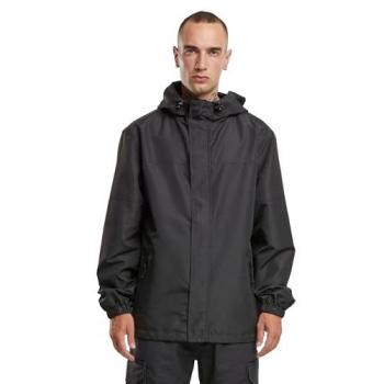 Brandit Black Frontzip Jacket for Men 2XL